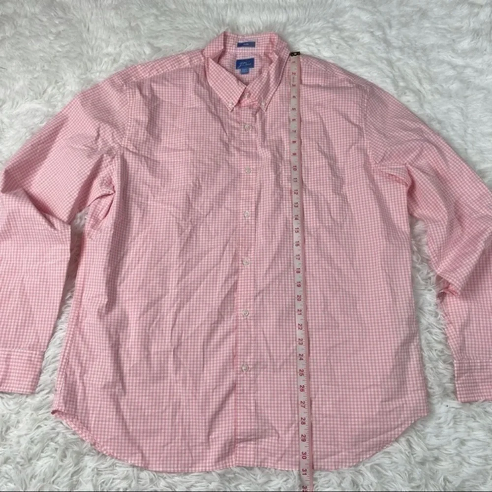 J Crew Slim Lightweight stretch Secret Wash Shirt